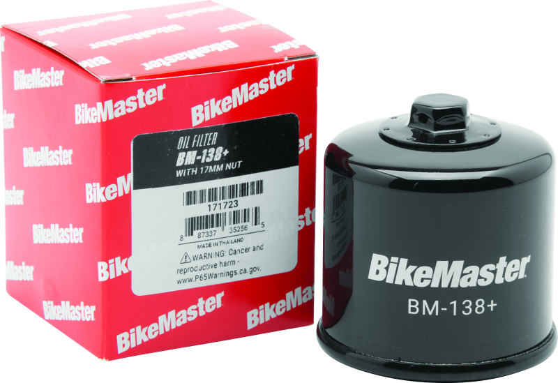 BikeMaster BM-138+ Oil Filter Black 171723