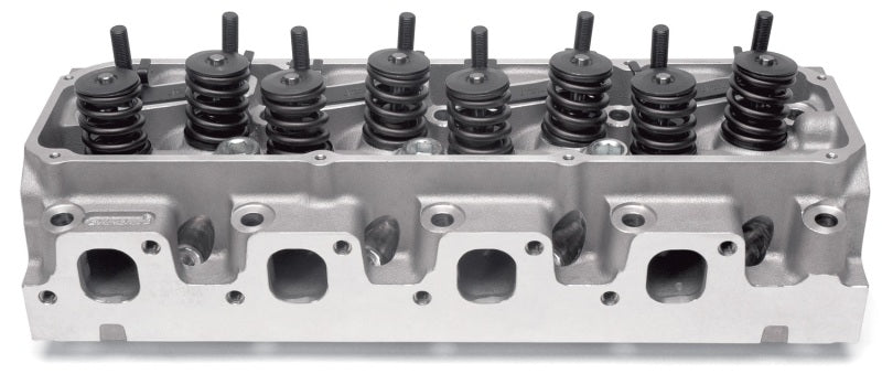 Edelbrock Cyl Head 351C Ford 2V Perf RPM Complete 61629