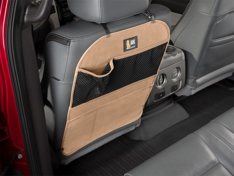 WeatherTech 18.5in W x 23.5in H Seat Back Protectors Tan SBP003TN