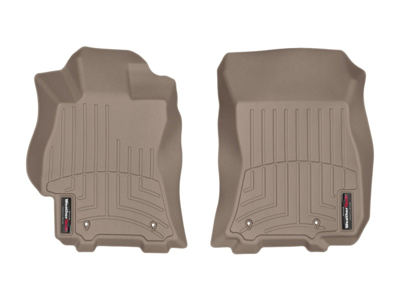 WeatherTech 15+ Subaru Legacy (AT Only) Front FloorLiner Tan 457081