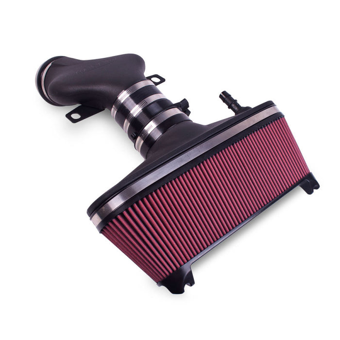Airaid Cold Air Intake System By K&N: Increased Horsepower, Dry Synthetic Filter: Compatible With 2001-2004 Chevrolet (Corvette, Corvette Z06) Air- 251-292
