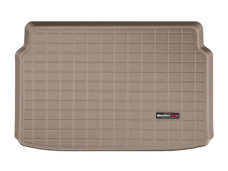 WeatherTech 2018+ Ford EcoSport Cargo Liners Tan (Fits w/Adjustable Cargo Floor in Middle Pos) 411125