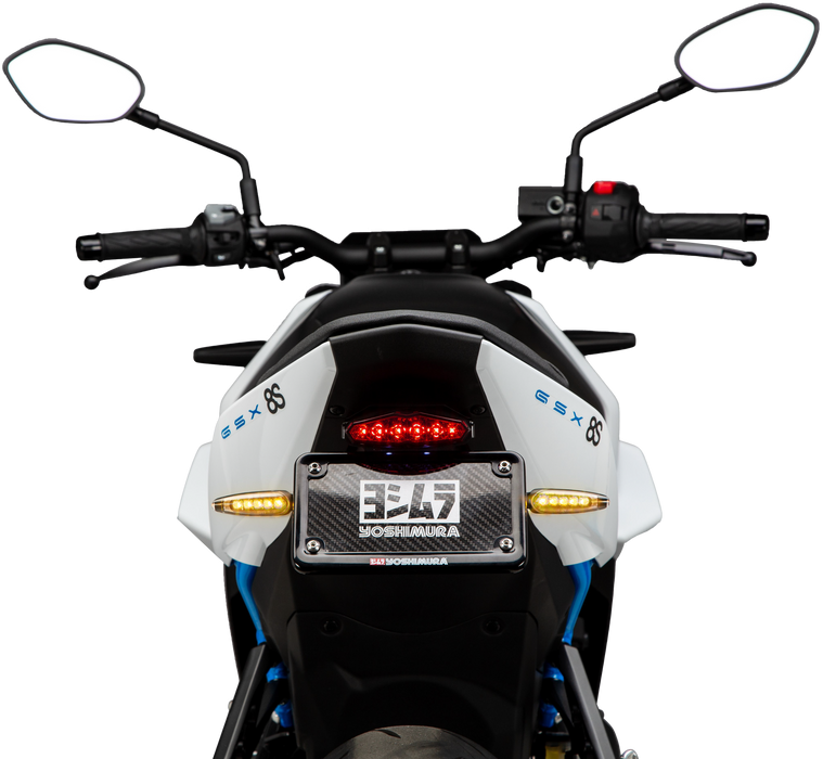 Yoshimura Fender Eliminator Kit (DOT Compliant) Compatible with 18 Suzuki GSX250R