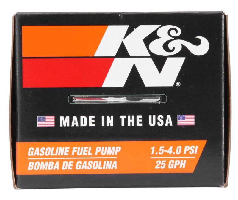 K&N Performance Electric Fuel Pump 1.5-4 PSI 81-0401