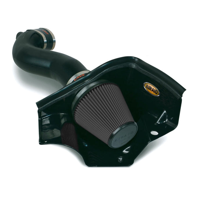 Airaid Cold Air Intake System By K&N: Increased Horsepower, Dry Synthetic Filter: Compatible With 2005-2009 Ford (Mustang Gt) Air- 452-172