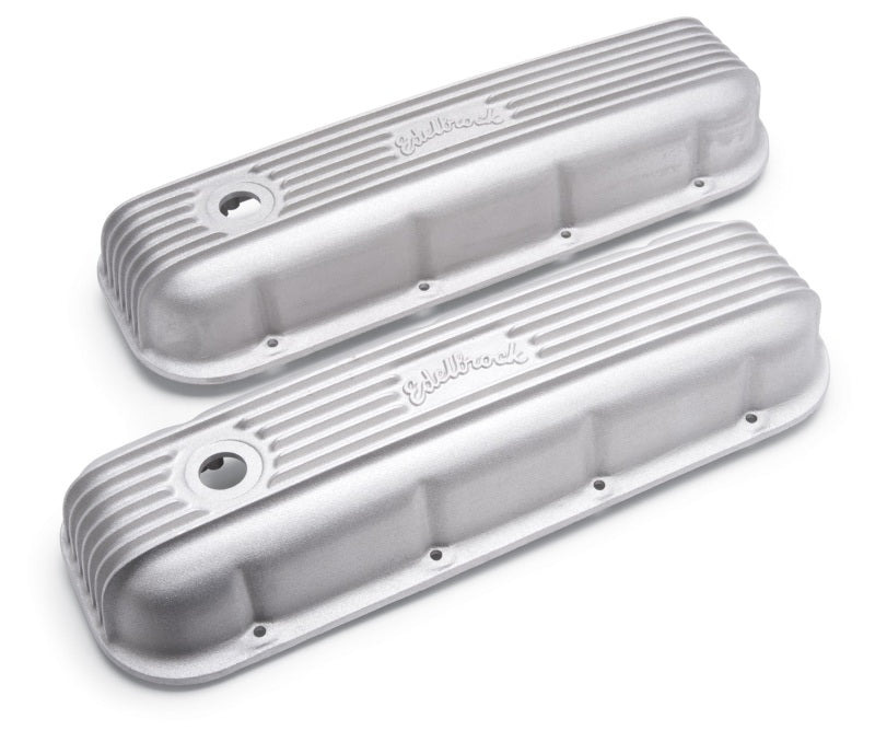 Edelbrock Valve Cover Classic Series Chevrolet 1965 and Later 396-502 V8 Satin 41859