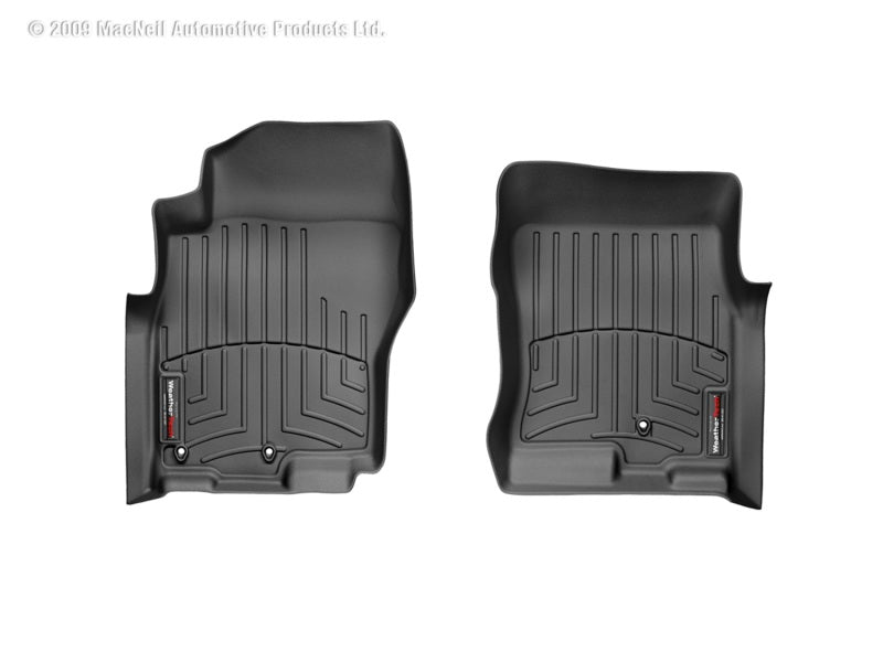 WeatherTech 05+ Compatible with Nissan Xterra Front FloorLiner Black 441801