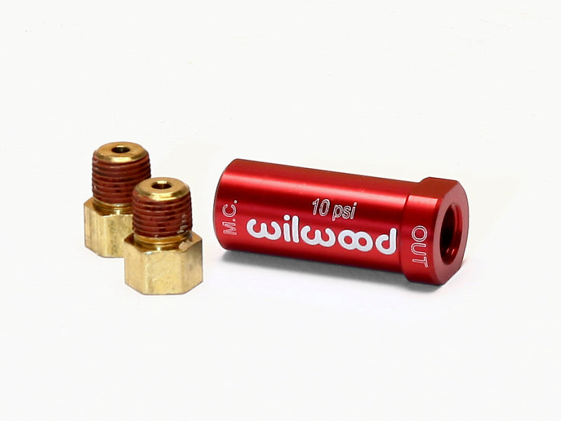 Wilwood Wil Residual Pressure Valve 260-13784