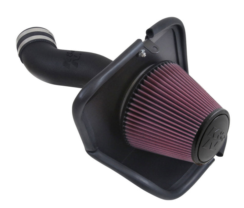 K&N 57-1569 Fuel Injection Air Intake Kit for JEEP CHEROKEE V6-3.2L F/I, 2014-2016