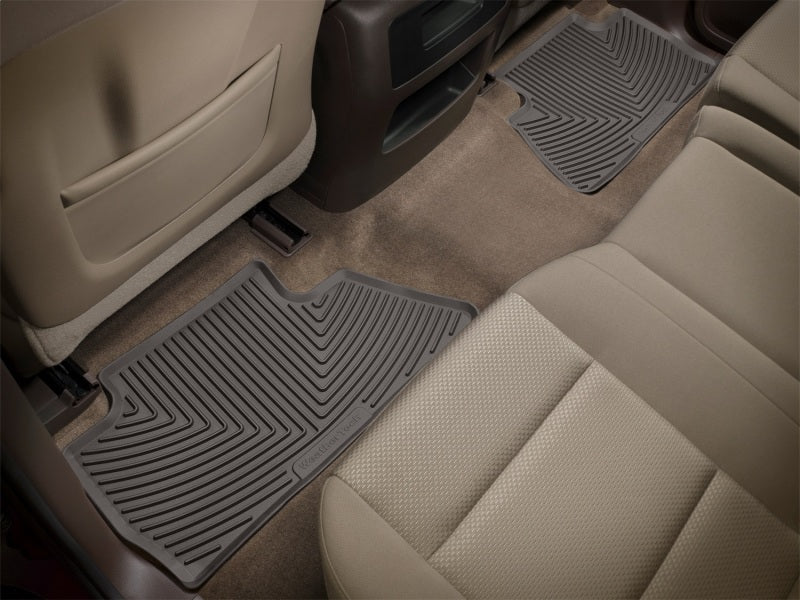 WeatherTech 2013+ Compatible with Infiniti JX Rear Rubber Mats Cocoa W304CO