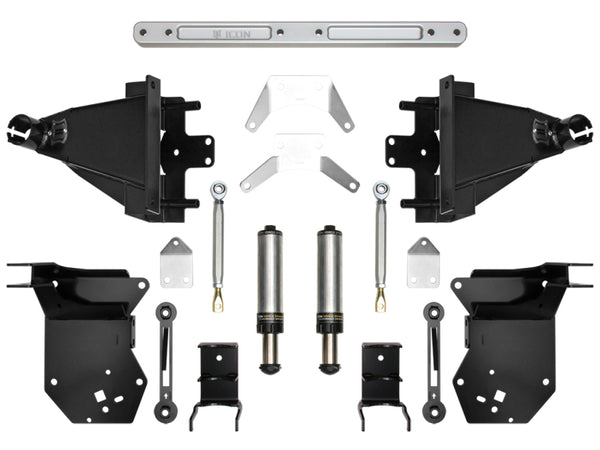 ICON 2017+ Ford Raptor Rear Hyd Bump Stop Kit 95121