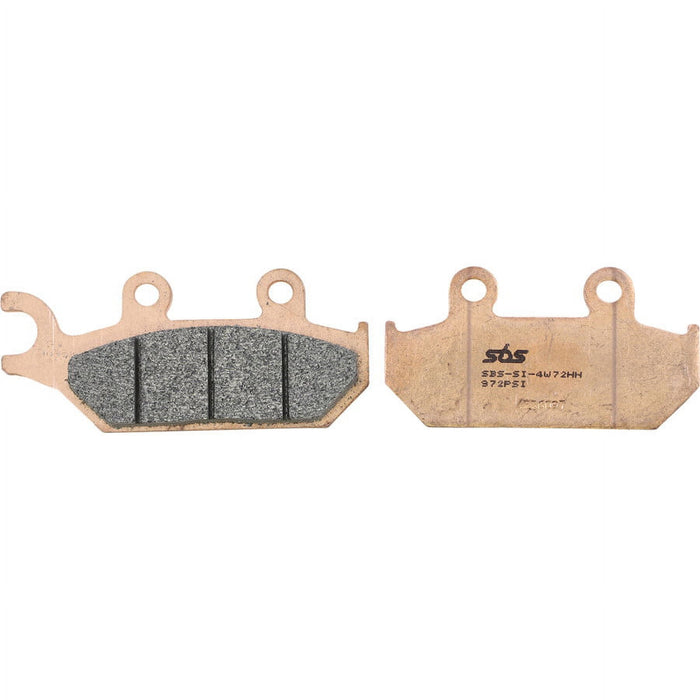 Sbs Front Evo Sintered Brake Pads 972PSI