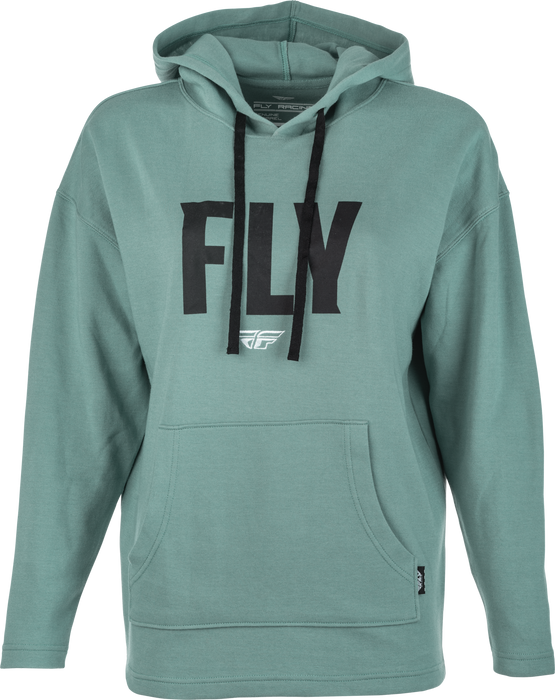 Fly Racing 358-0011M Women's Fly Weekender Hoodie Sage/Black Md