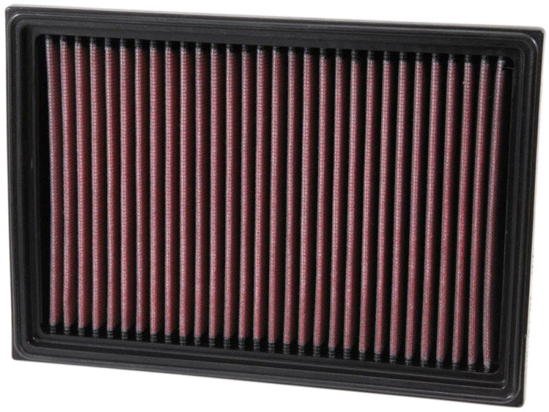 K&N 33-5007 Air Panel Filter for BUICK ENCORE L4-1.4L F/I, 2013-2018