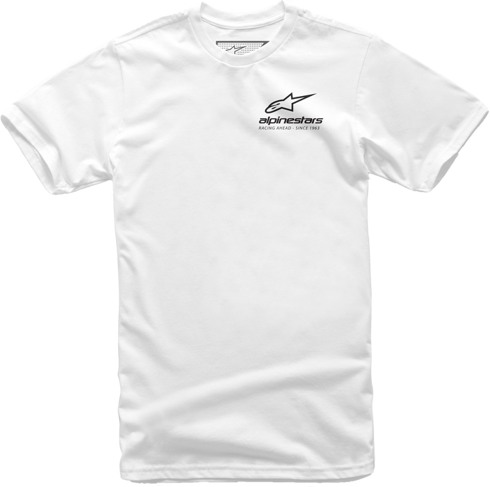 Alpinestars Corporate Tee White 2X (1213-72000-20-XXL)