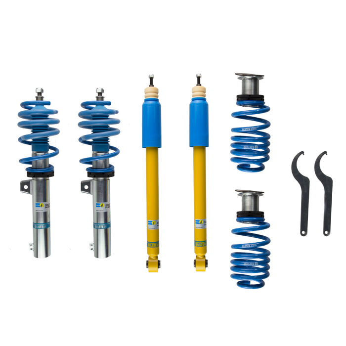 Bilstein B14 (PSS) Front & Rear Performance Sus System 2015 VW Golf w/ 55mm Outside Dia Strut 47-229952