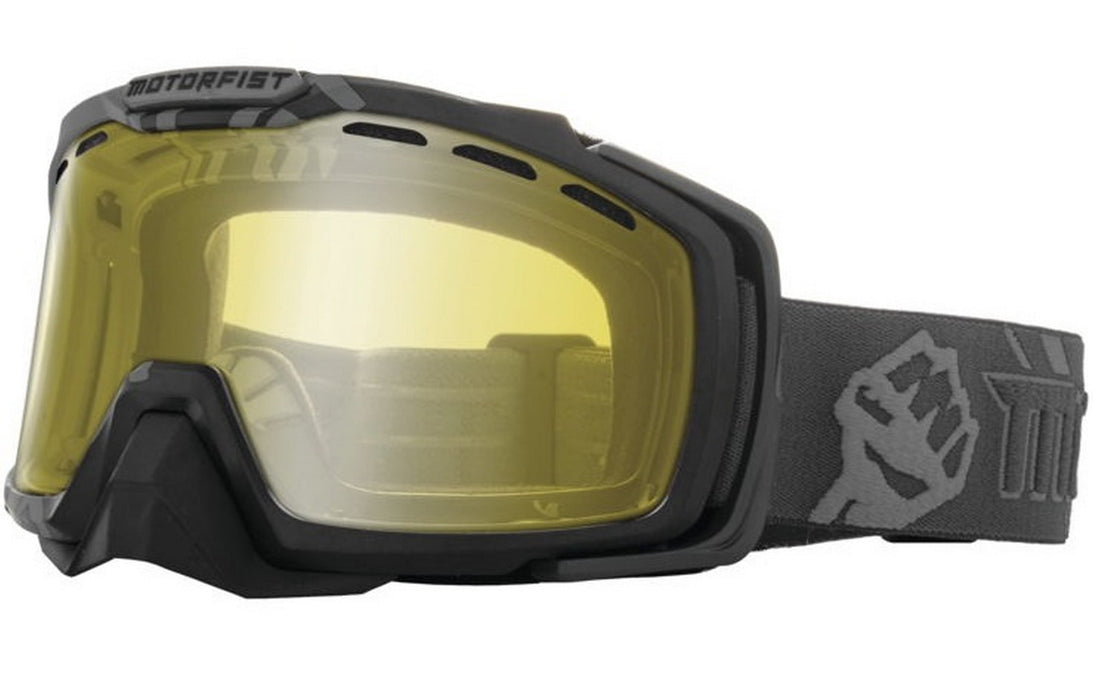 Motorfist Octane 110 Snow Goggles w/Photochromic Lens Gray