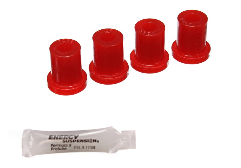 Energy Suspension Aftermarket Shackle Set Red 2.2117R