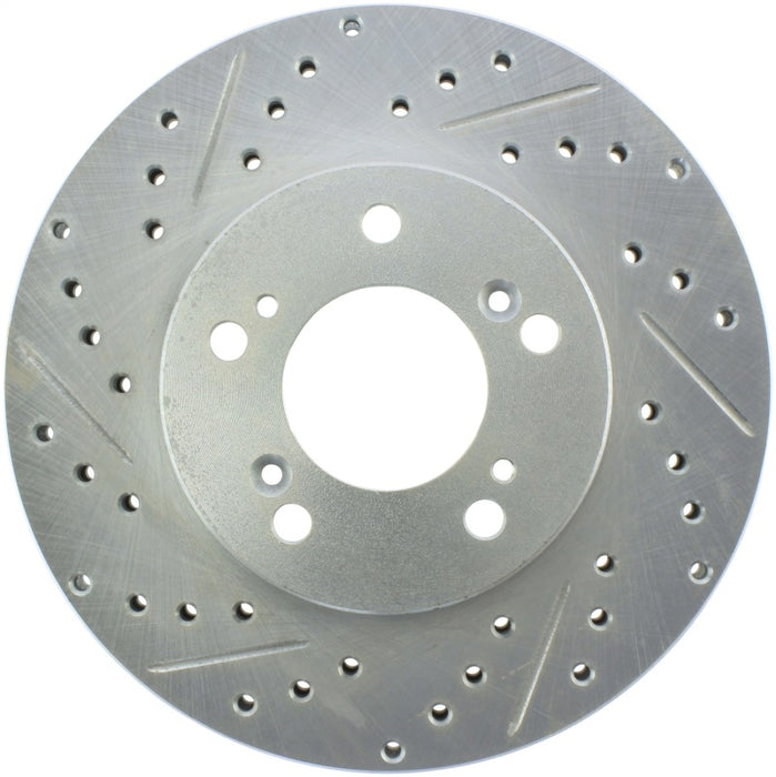 Stoptech St Select Sport Brake Rotors 227.40026R