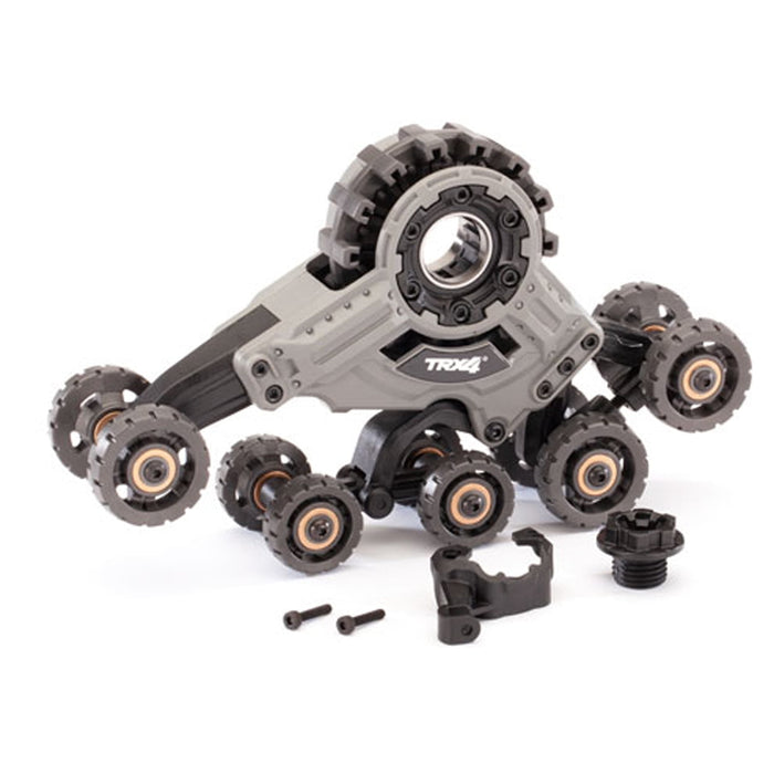 Traxxas Traxx, Rear, Right (Assembled) (Requires #8886 Stub Axle, 7061 Gtr Shock, #8896 Rubber Track) 8884