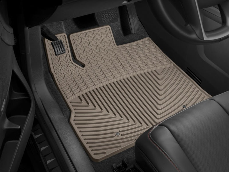 Weathertech 2018+ Honda Accord Front Rubber Mats Tan W473TN