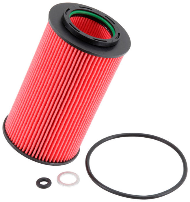 K&N Oil Filter for Hyundai/Kia V6 06-08 Azera/Sonata/Sedona/07-08 Santa Fe/07 Veracruz/07-09 Amanti PS-7022