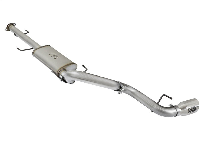 aFe MACH Force Xp 3in SS Cat-Back Single Side Exit Exhaust w/Polished Tips 07-14 Toyota FJ Cruiser 49-46003-1P