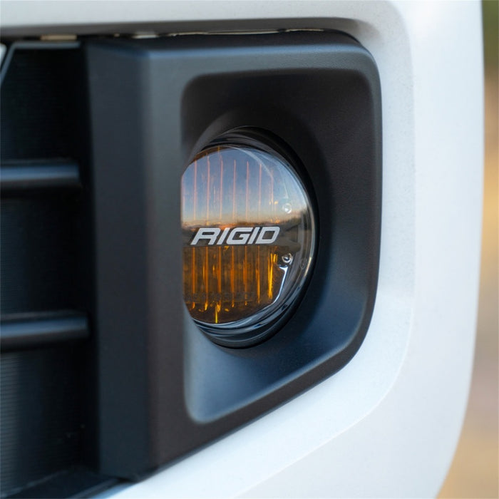 Rigid Industries 360 Series Led Fog Brackets Fits Toyota Tundra/4Runner/Tacoma