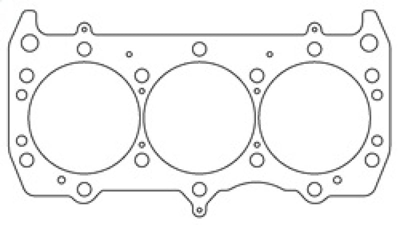 Cometic 75-87 Buick V6 196/231/252 Stage I & II 4.02 inch Bore .040 inch MLS Headgasket C5692-040