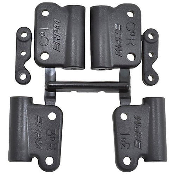 RPM73642 RPM  Replacement Gearbox Rear Mount Set (Black) RPM73642