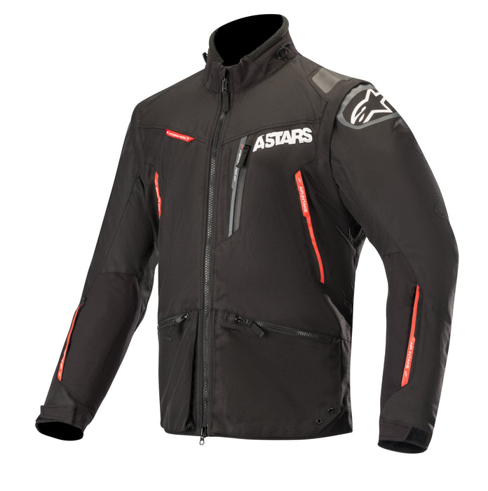 Alpinestars 3703019-13-L Venture R Jacket Black/Red Lg