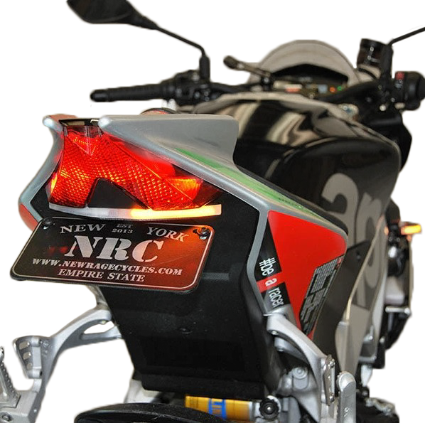 New Rage Cycles - 15-19 Aprilia Tuono 1100 V4 Fender Eliminator Kit (Tuono-FE)