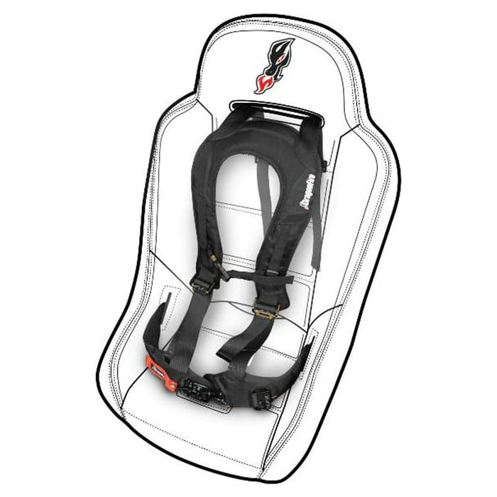 DragonFire Racing EVO Harness (14-0040)