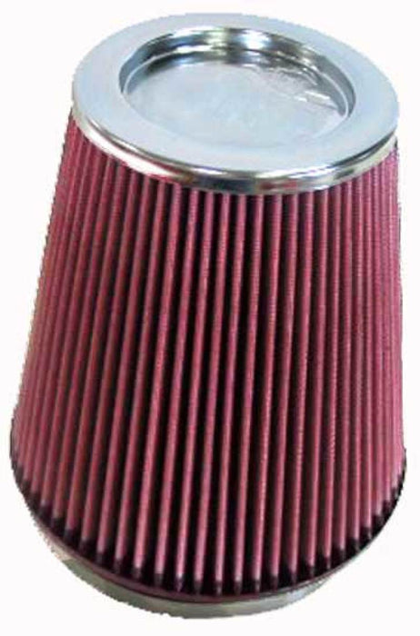KN Universal Air Filter 6in Flange ID x 7.5in Base / 5in OD Top x 8in H Fits select: 1997-2002,2004-2008 FORD F150
