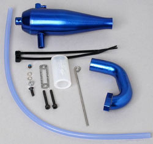 Traxxas Alum Tuned Pipe And Header 4485