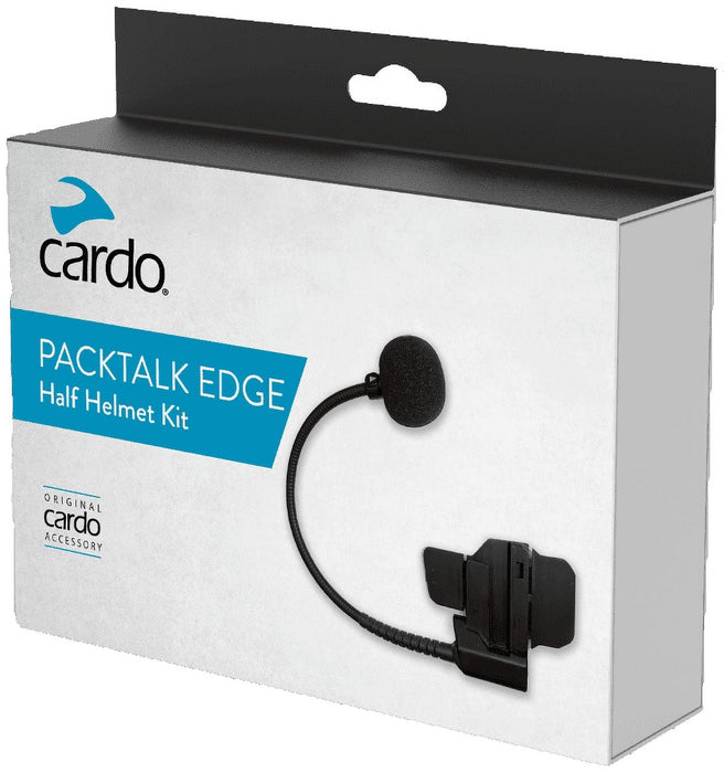 Cardo Packtalk Edge Half Helmet Kit