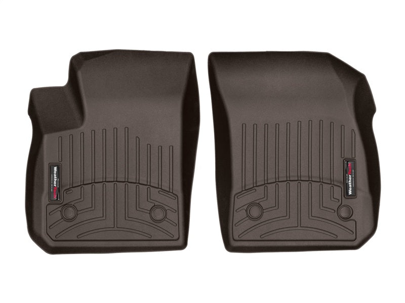 WeatherTech 2019+ Caddilac XT4 Front FloorLiners Cocoa 4715011