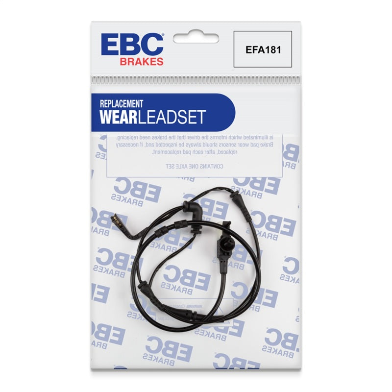 EBC 2015+ Fits Land Rover Discovery Sport 2.0L Turbo Front Wear Leads EFA181