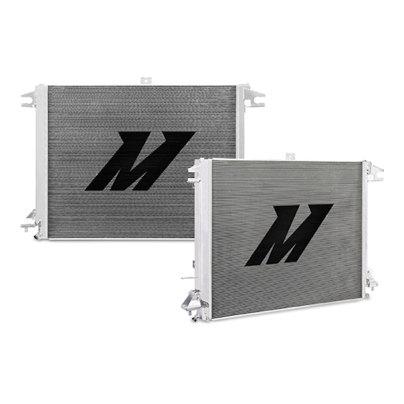 Mishimoto 2016+ Compatible with Nissan Titan XD 5.0L Cummins Aluminum Radiator MMRAD-XD-16