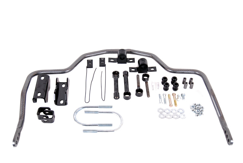 Hellwig 7743 Rear Sway Bar Kit 1 in Diameter - Chromoly - Gray Paint Fits select: 2015-2021 FORD F150