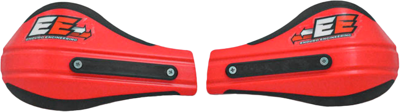 Enduro Evo 2 Roost Deflector Red Outer Mount 51-226