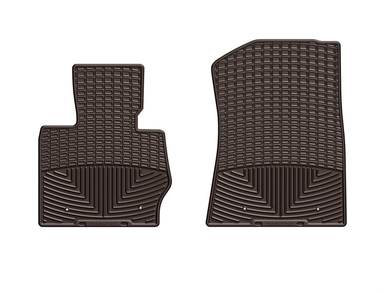 WeatherTech 2011+ BMW X3 Front Rubber Mats Cocoa W258CO