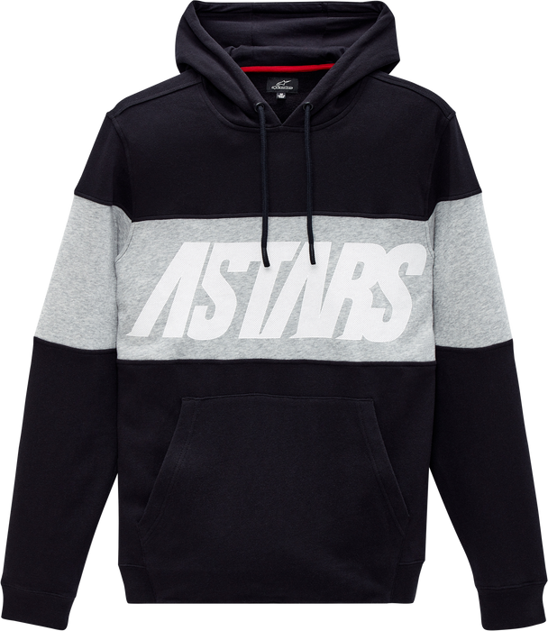 Alpinestars Border Hoodie Black Lg (1211-51210-10-L)