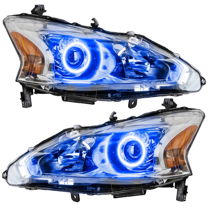 For 2013-2015 Compatible with Nissan Altima Sedan SMD Headlights Oracle