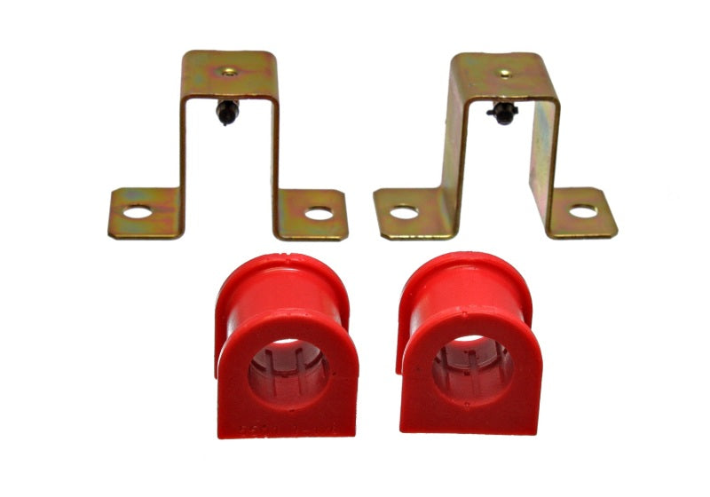 Energy Suspension 27Mm Swaybar Bushing Set Red 4.5166R