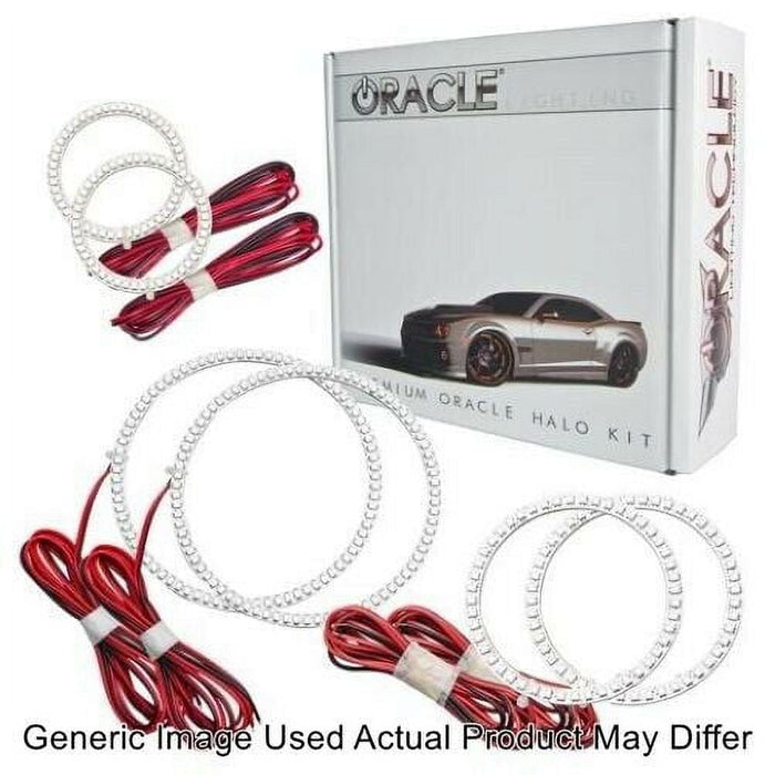 Oracle Lights 2517-003 LED Head Light Halo Kit Red for 1993-1998 Toyota Supra
