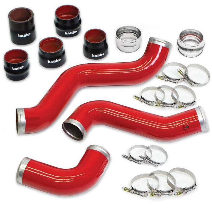 Banks Power 2020 GM 2500/3500 6.6L L5P Boost Tube Upgrade Kit Red 26005