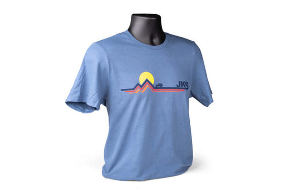 JKS Apparel JKS T-Shirt Indigo Blue Small 142222