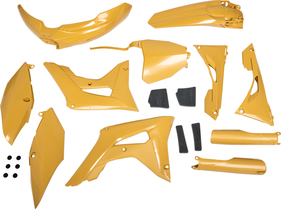 Acerbis Full Plastic Kit (DESERT EAGLE) For 19-20 HONDA CRF450R