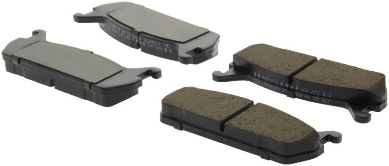 StopTech Street Touring 90-93 Mazda Miata Rear Brake Pads D525 308.0458